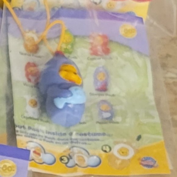 Winnie The Pooh Peek-A-Pooh zodiac Astrology Pisces Tomy Yujin - Picture 2 of 6